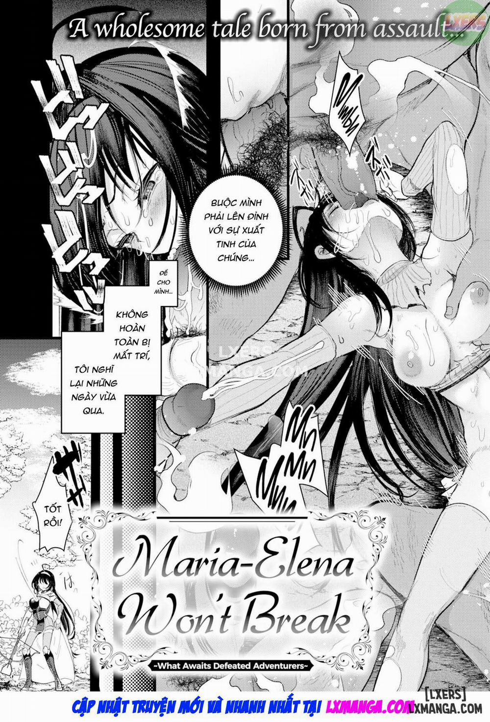 Maria-Elena Won't Break - What Awaits Defeated Adventurers 1 trang 6