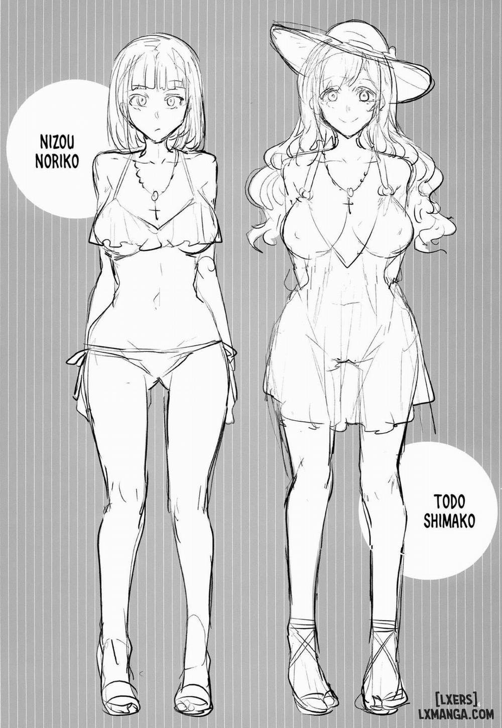 Maria-sama ga Miteru Baishun 10 Oneshot trang 2