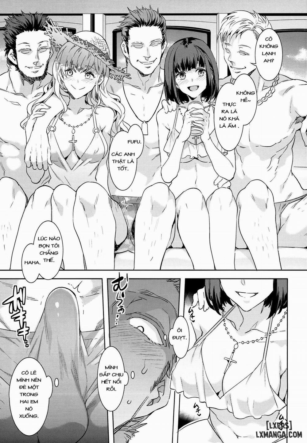 Maria-sama ga Miteru Baishun 10 Oneshot trang 7