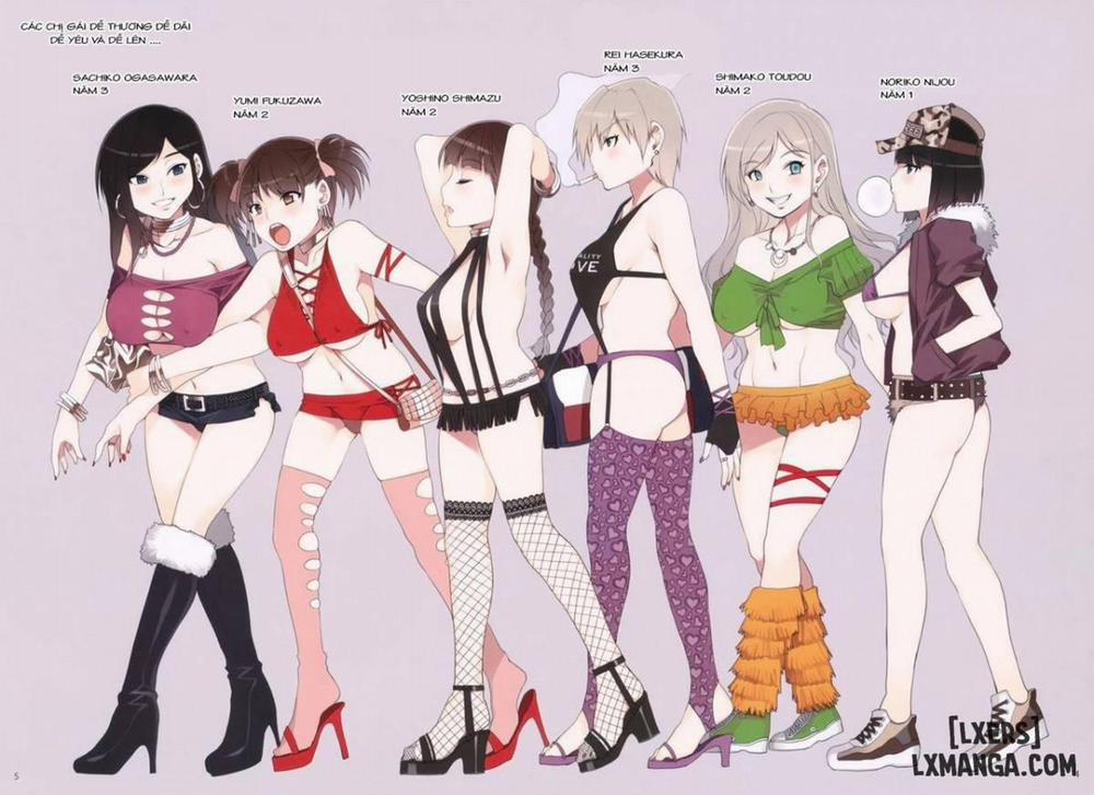 Maria-sama ga Miteru Baishun 4 Oneshot trang 1