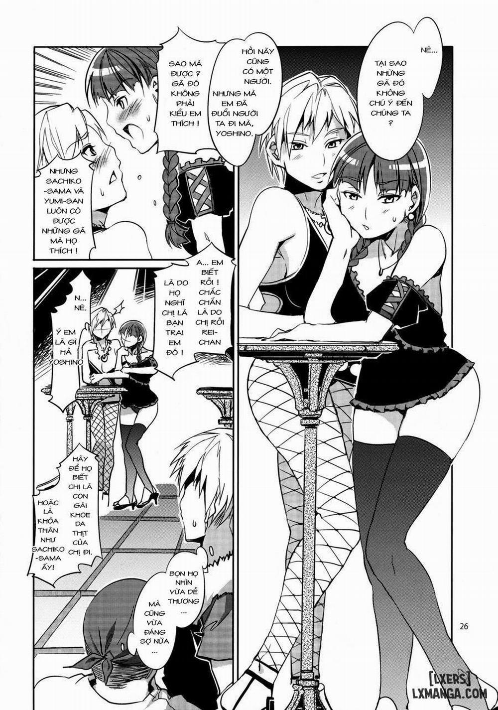 Maria-sama ga Miteru Baishun 4 Oneshot trang 19