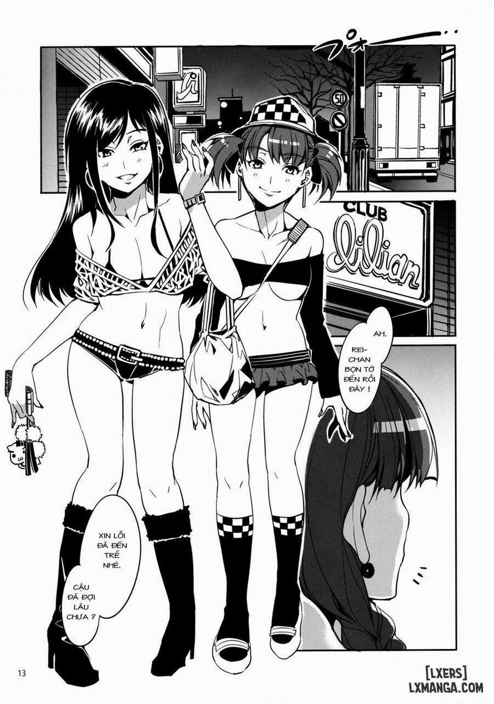 Maria-sama ga Miteru Baishun 4 Oneshot trang 6