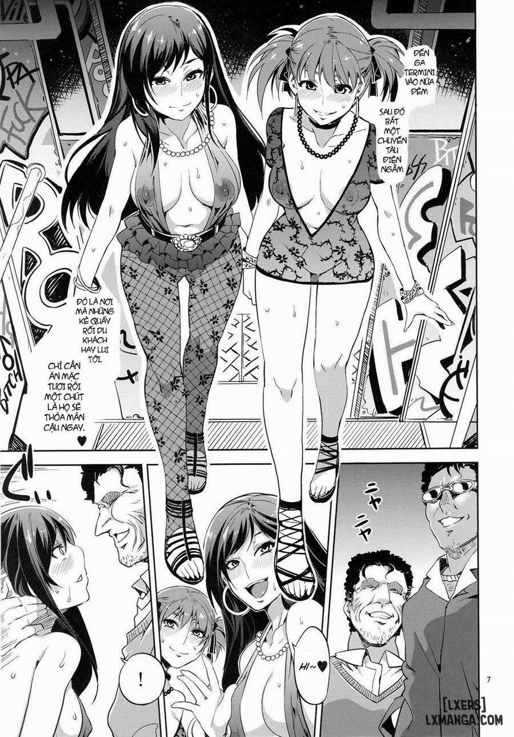 Maria-sama ga Miteru Baishun 5 Oneshot trang 4