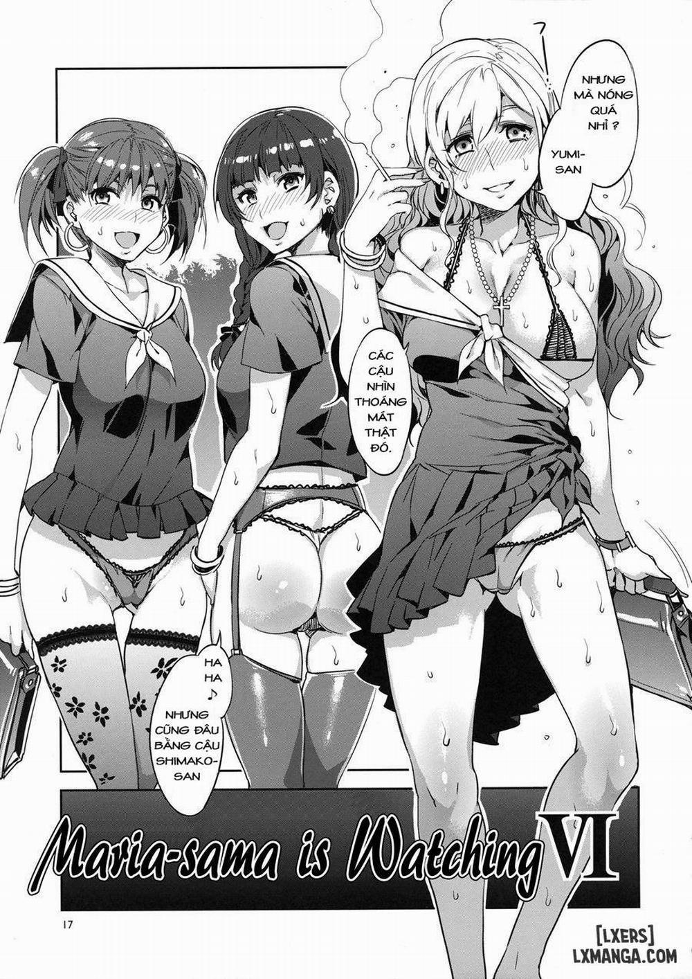 Maria-sama ga Miteru Baishun 6 Oneshot trang 12