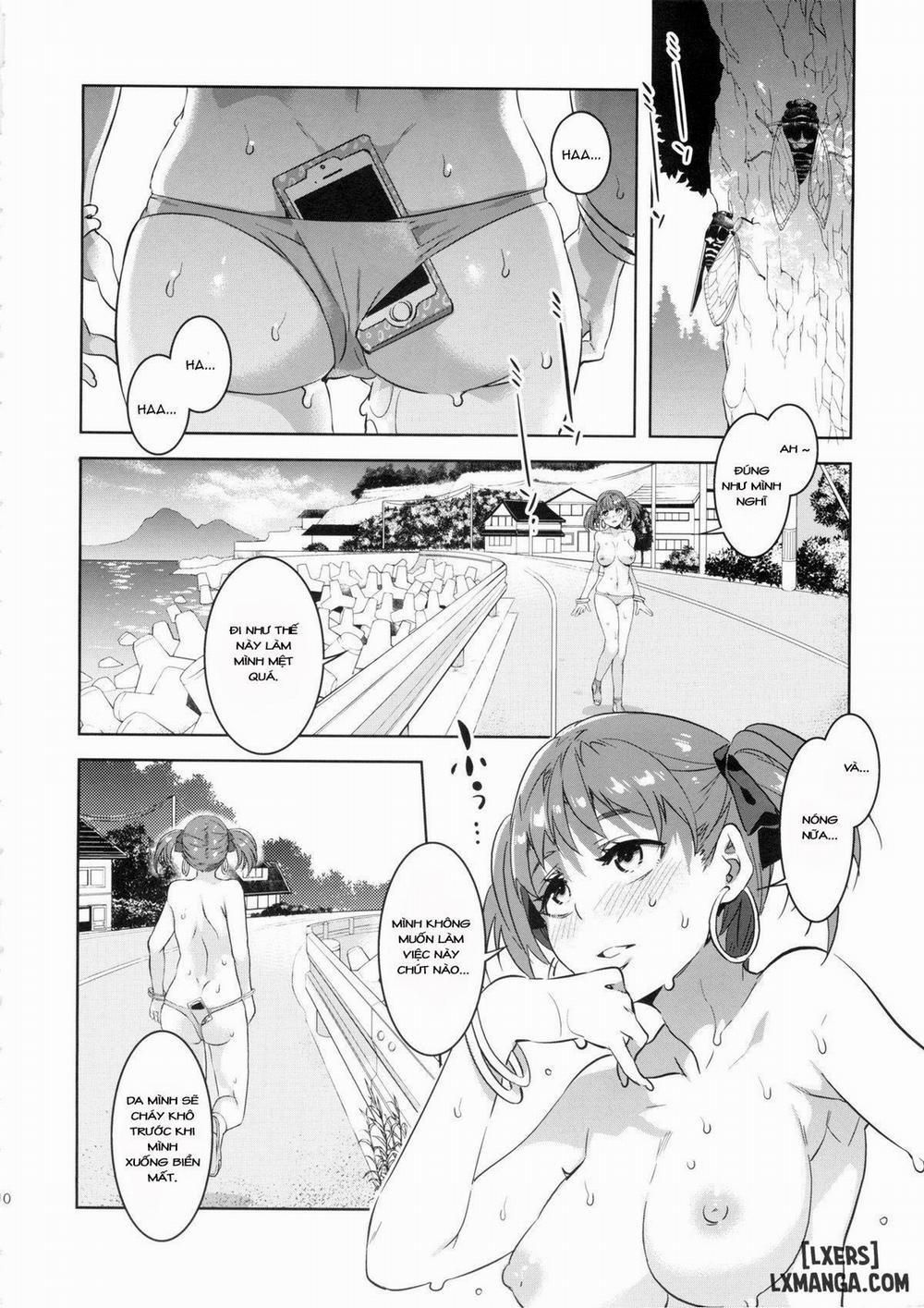 Maria-sama ga Miteru Baishun 7 Oneshot trang 8