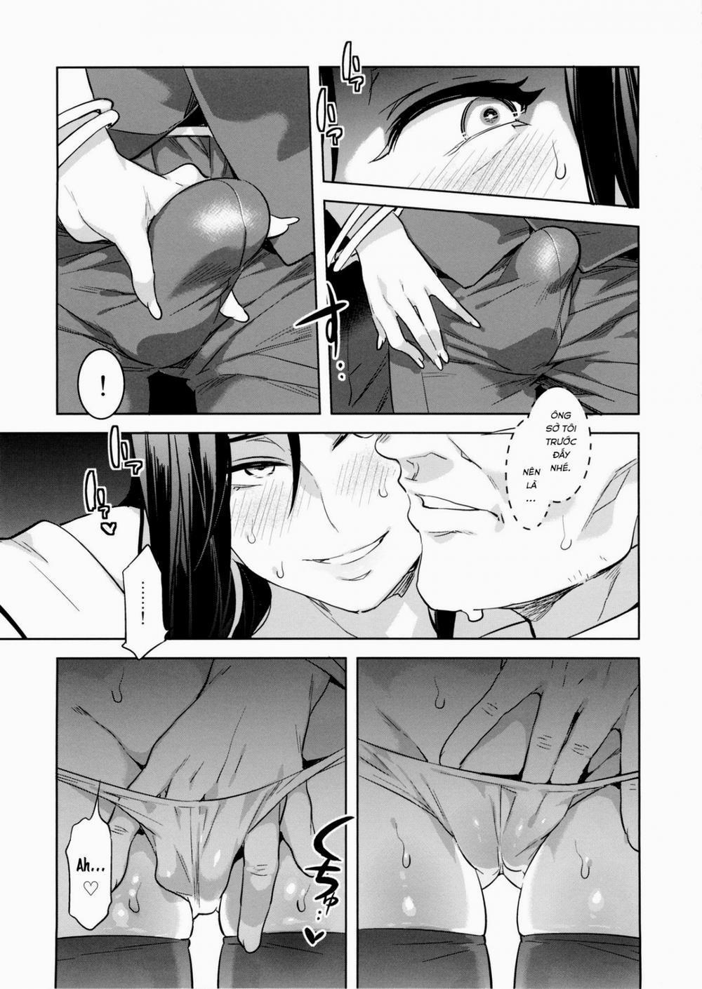 Maria-Sama Ga Miteru Baishun 8 (Maria-Sama Ga Miteru) [マリア様がみてる売春8] OneShot trang 10