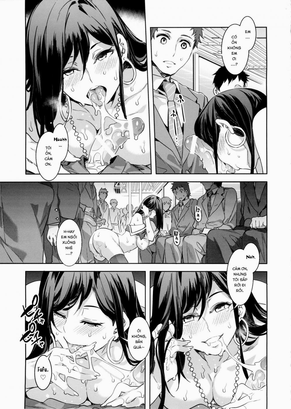 Maria-Sama Ga Miteru Baishun 8 (Maria-Sama Ga Miteru) [マリア様がみてる売春8] OneShot trang 18