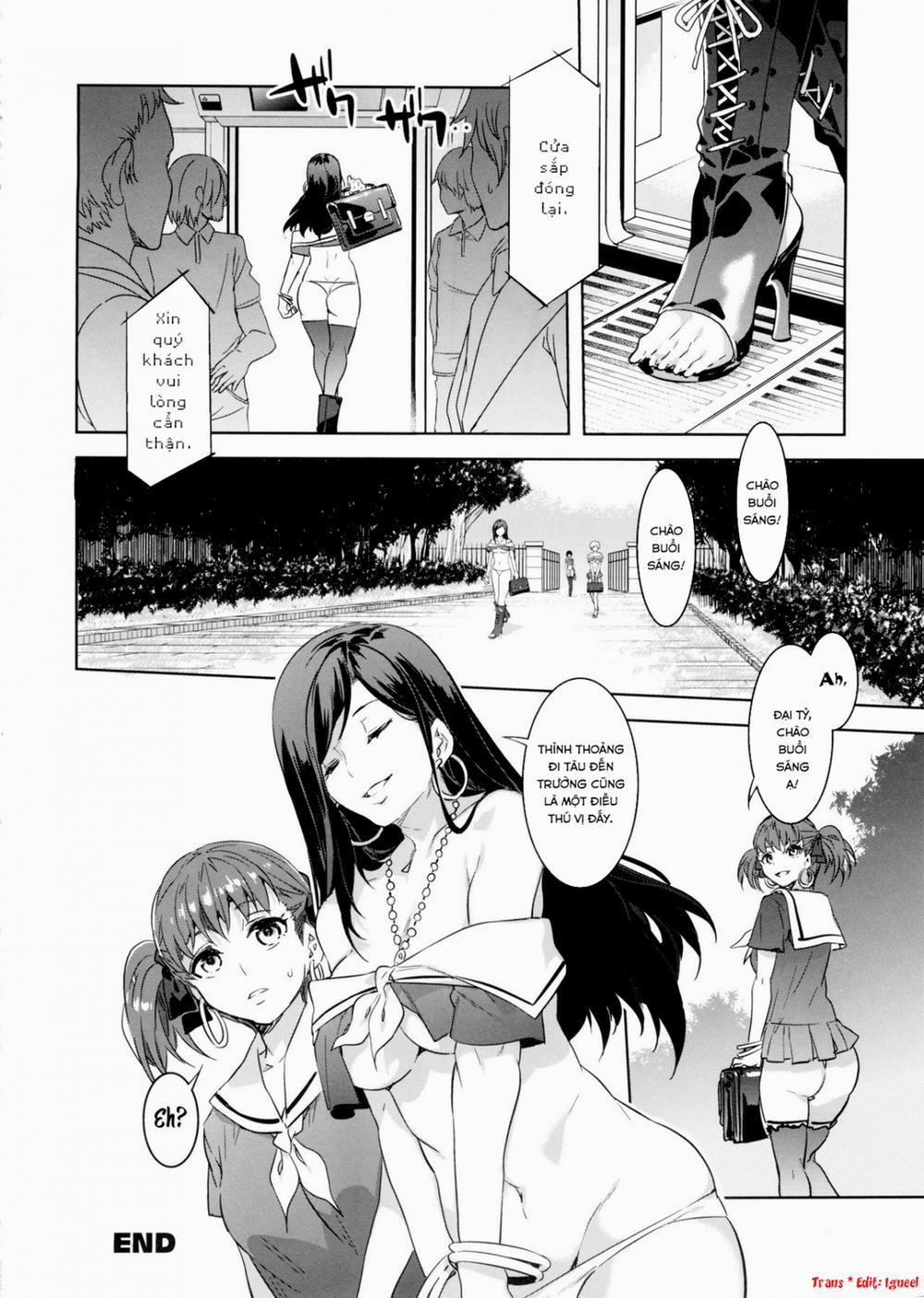 Maria-Sama Ga Miteru Baishun 8 (Maria-Sama Ga Miteru) [マリア様がみてる売春8] OneShot trang 19