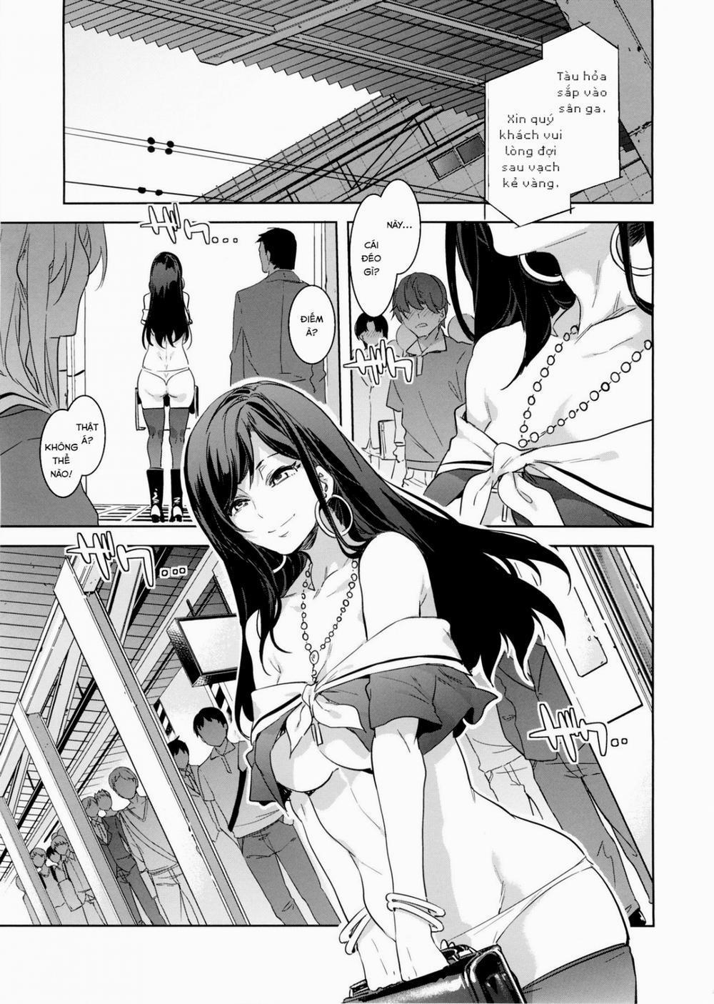Maria-Sama Ga Miteru Baishun 8 (Maria-Sama Ga Miteru) [マリア様がみてる売春8] OneShot trang 4