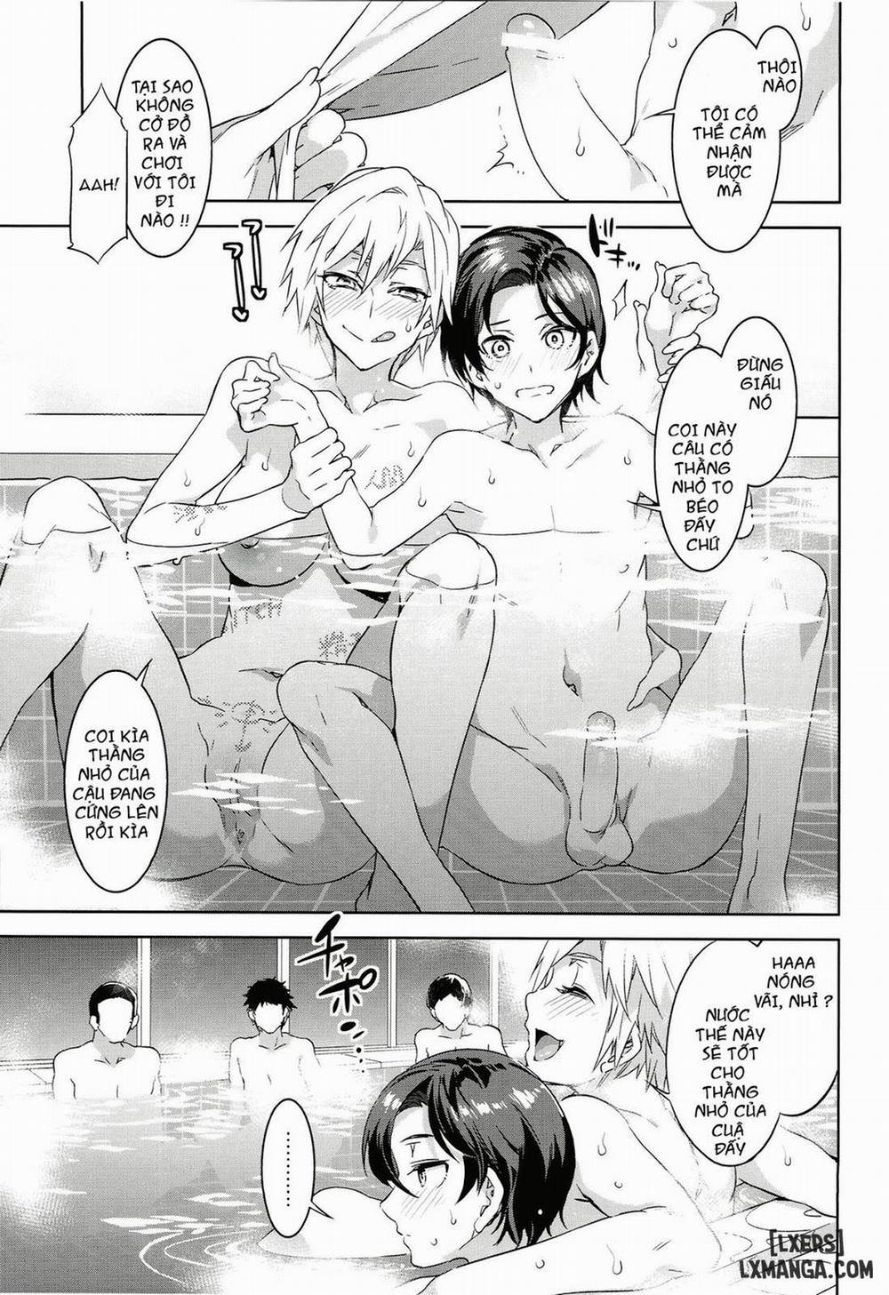 Maria-sama ga Miteru Baishun 9 Oneshot trang 18