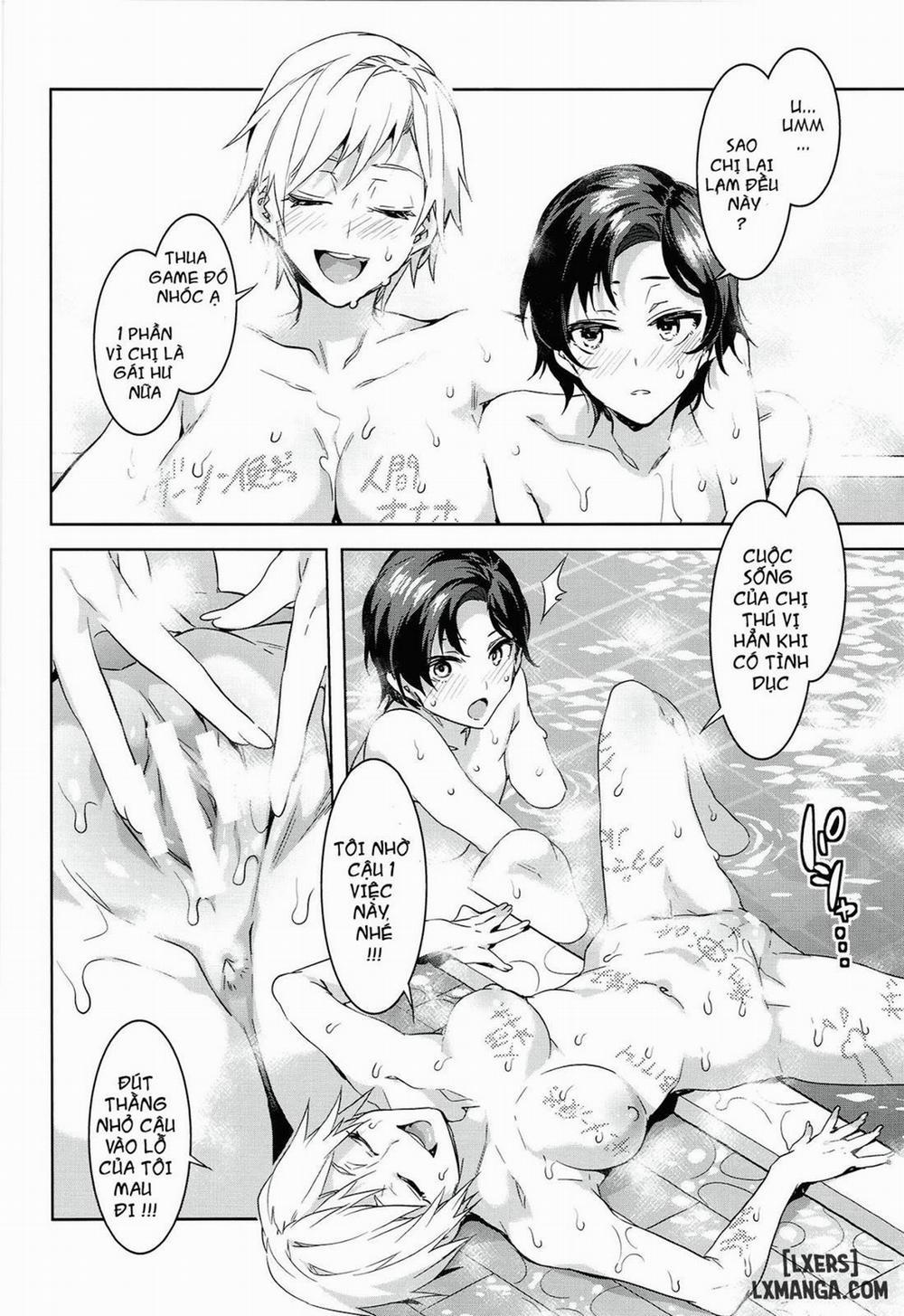Maria-sama ga Miteru Baishun 9 Oneshot trang 19