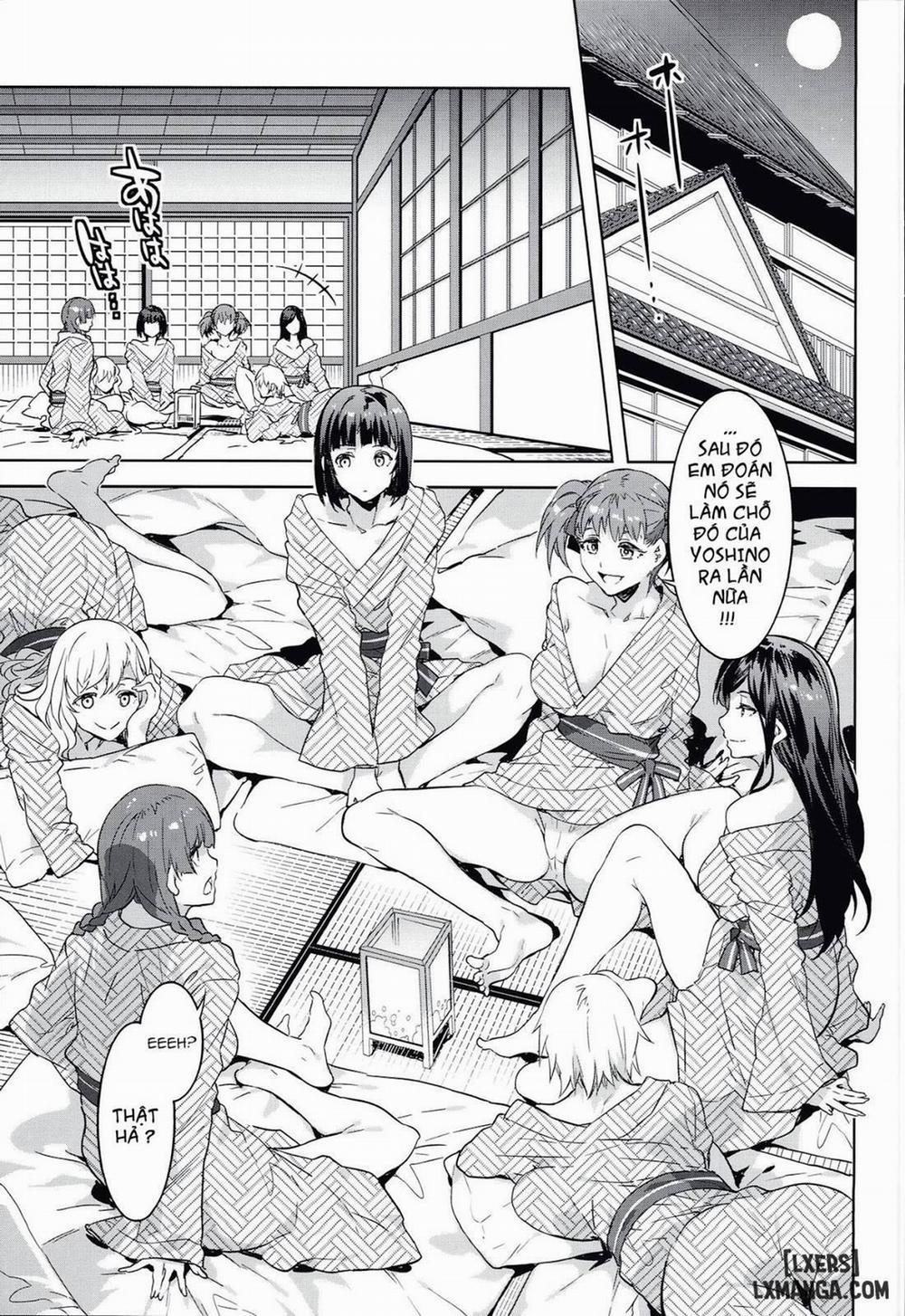 Maria-sama ga Miteru Baishun 9 Oneshot trang 2