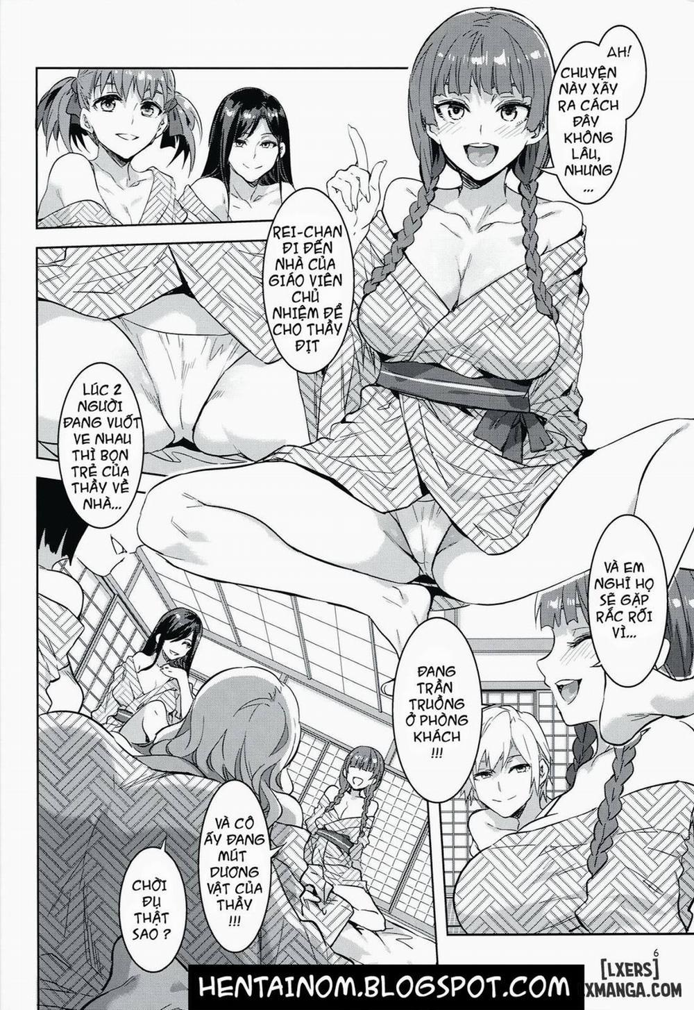 Maria-sama ga Miteru Baishun 9 Oneshot trang 3