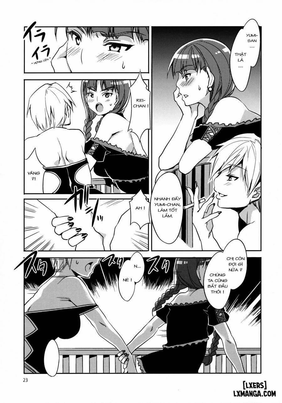 Maria-sama ga Miteru Baishun (All) 1 trang 16