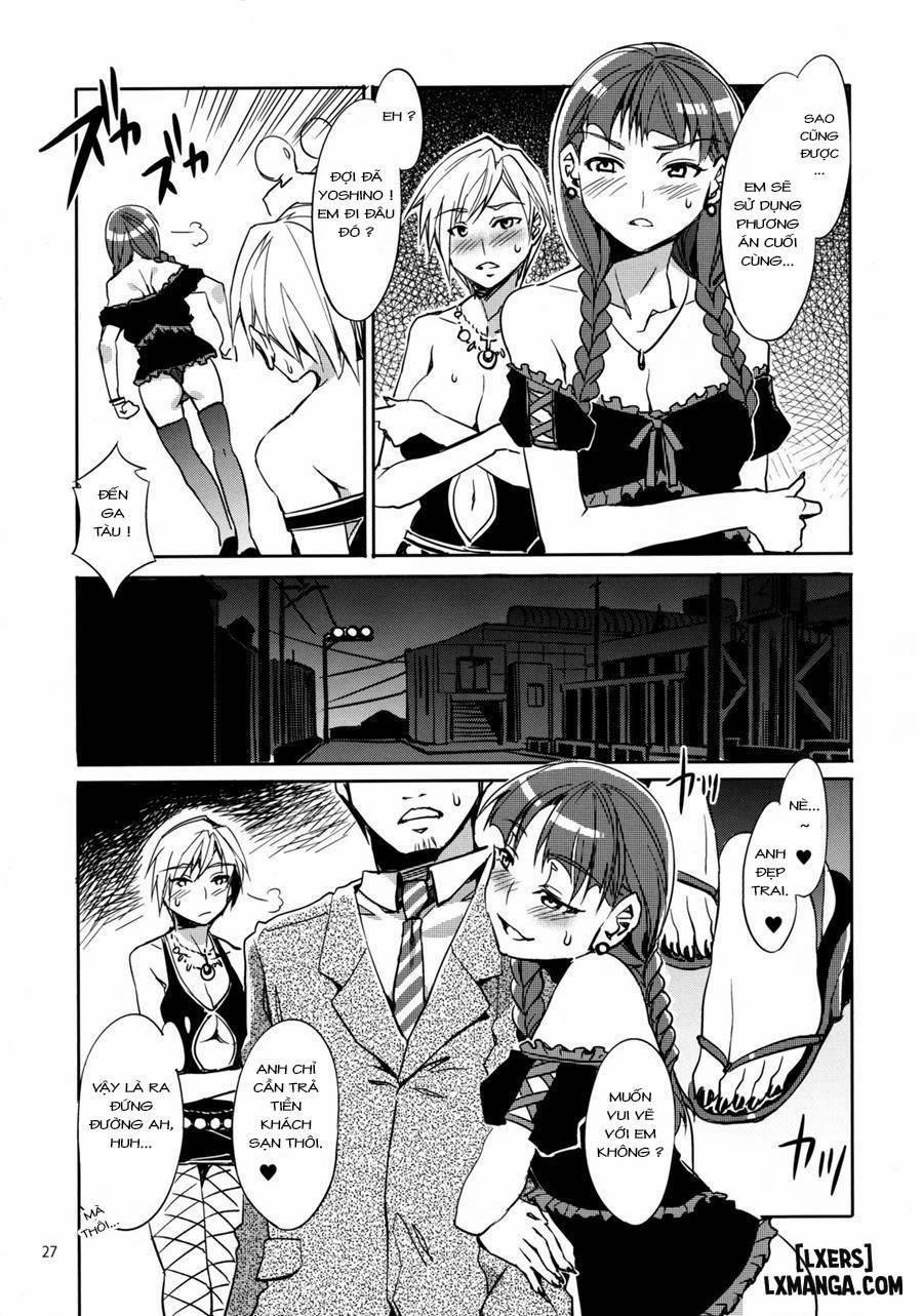 Maria-sama ga Miteru Baishun (All) 1 trang 20