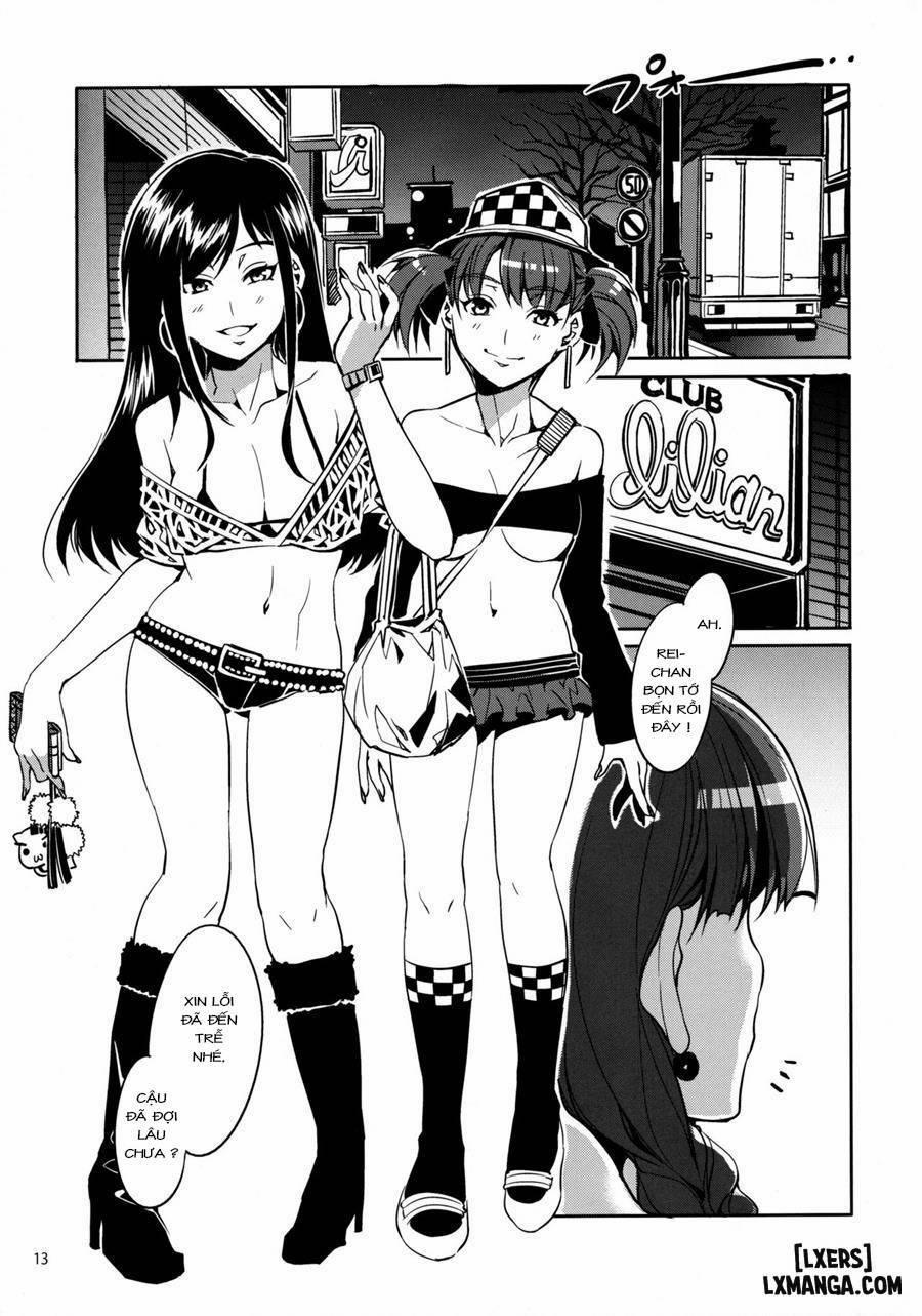 Maria-sama ga Miteru Baishun (All) 1 trang 6