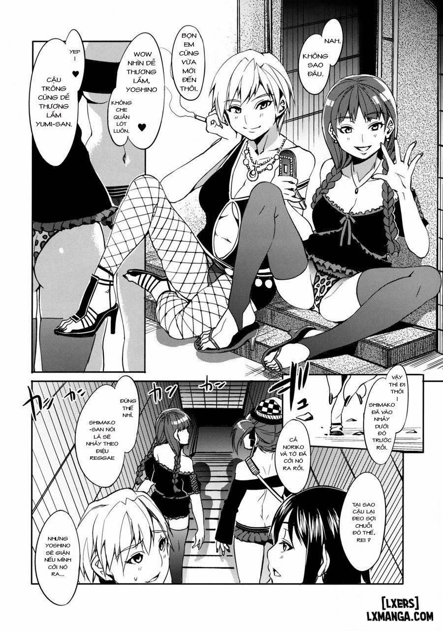 Maria-sama ga Miteru Baishun (All) 1 trang 7