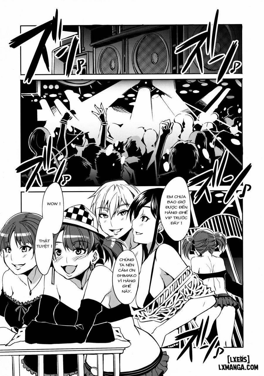 Maria-sama ga Miteru Baishun (All) 1 trang 8