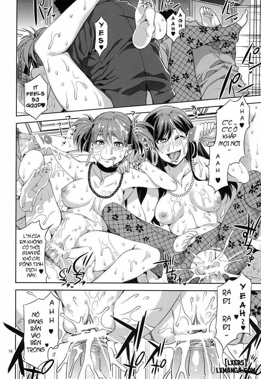 Maria-sama ga Miteru Baishun (All) 2 trang 13