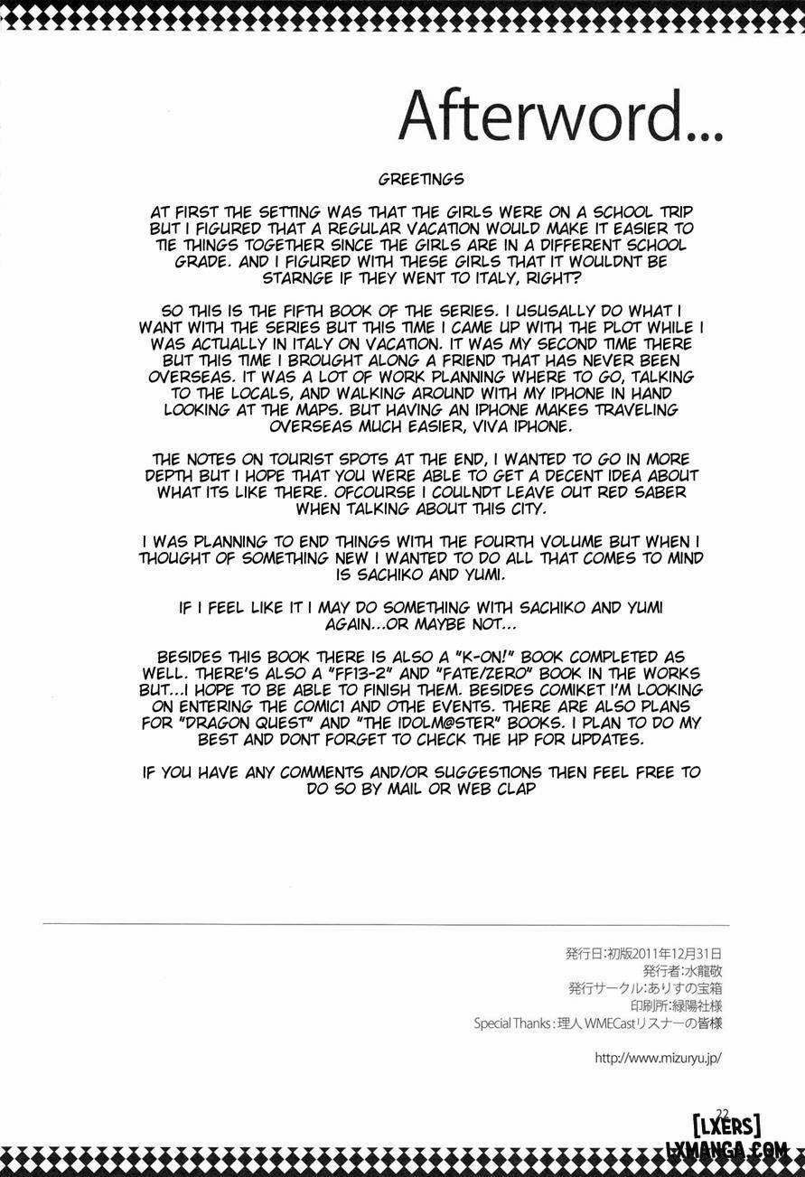 Maria-sama ga Miteru Baishun (All) 2 trang 19