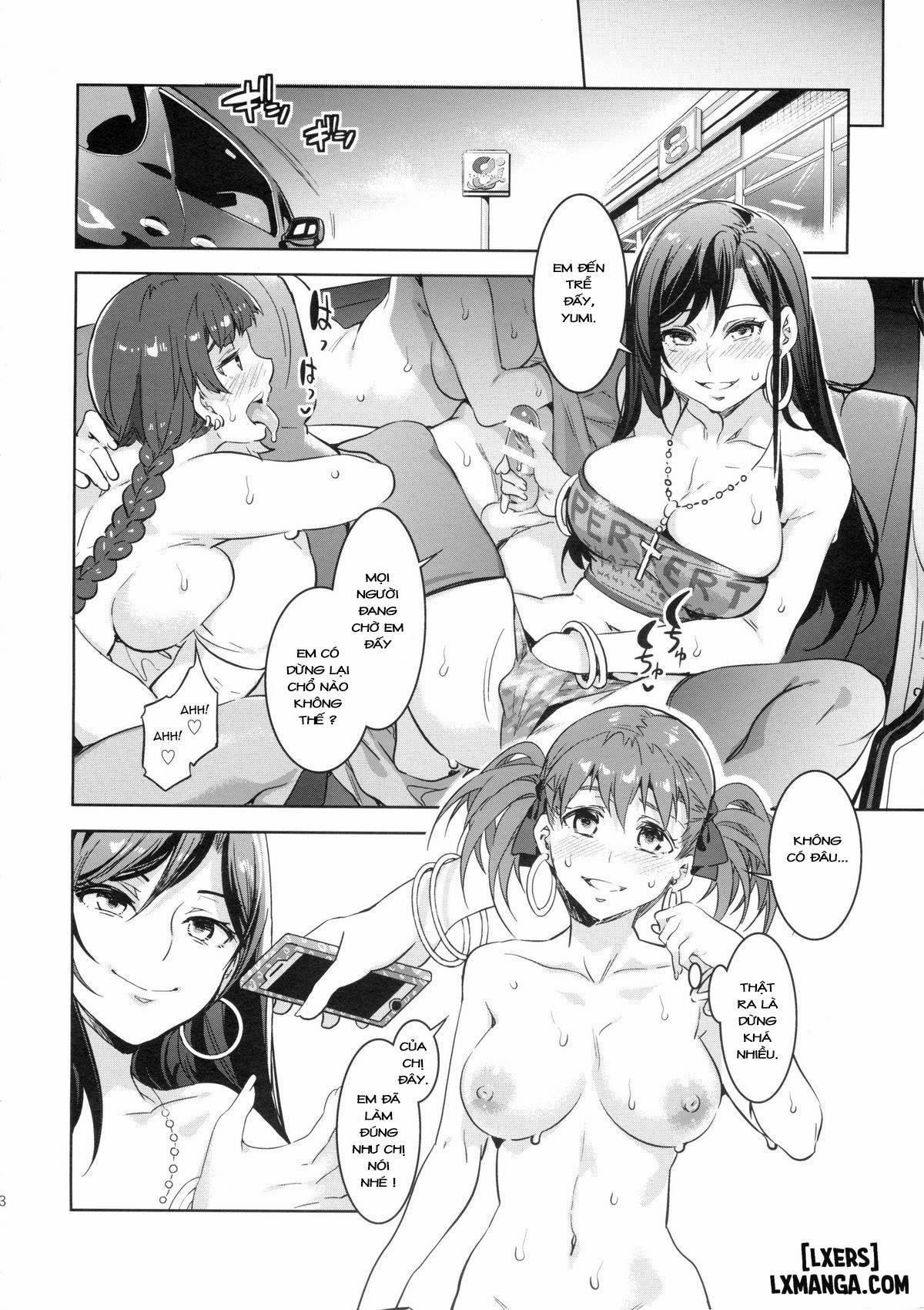 Maria-sama ga Miteru Baishun (All) 4 trang 26