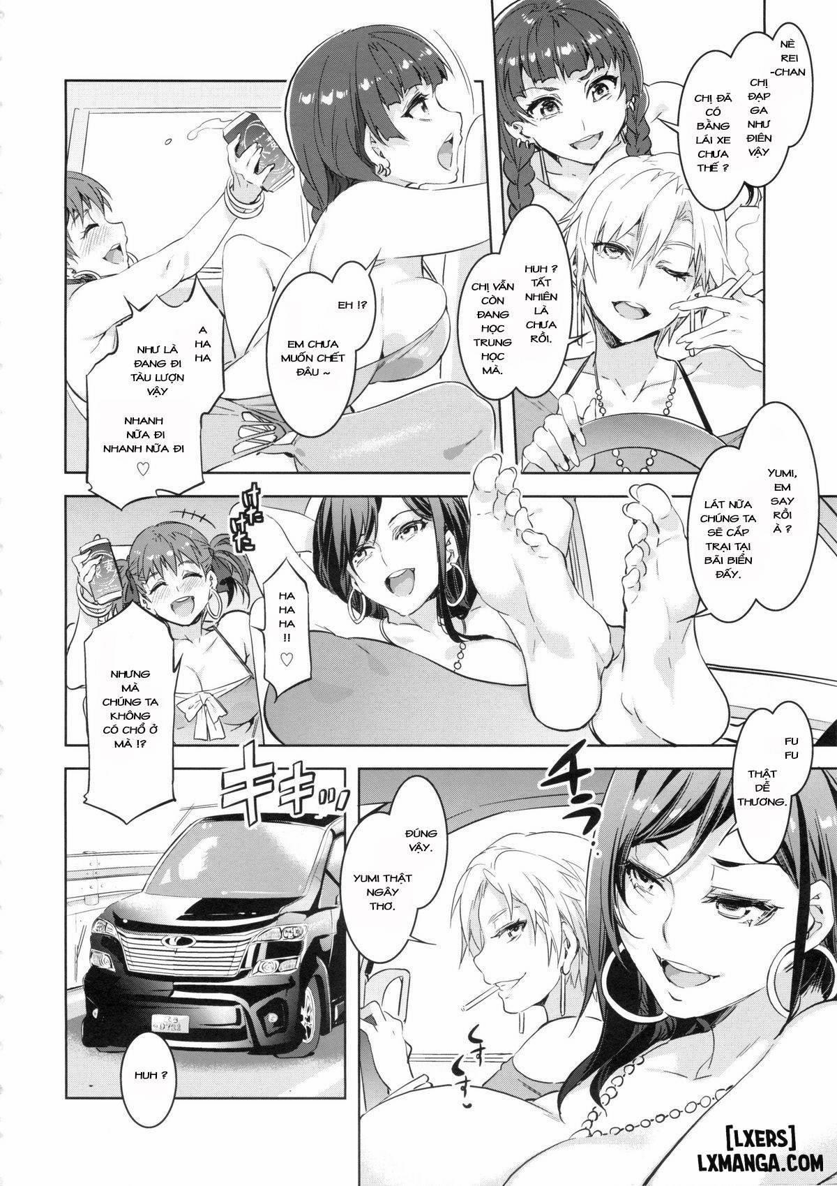 Maria-sama ga Miteru Baishun (All) 4 trang 4