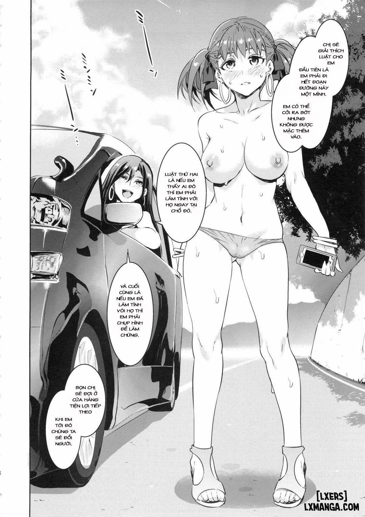 Maria-sama ga Miteru Baishun (All) 4 trang 6