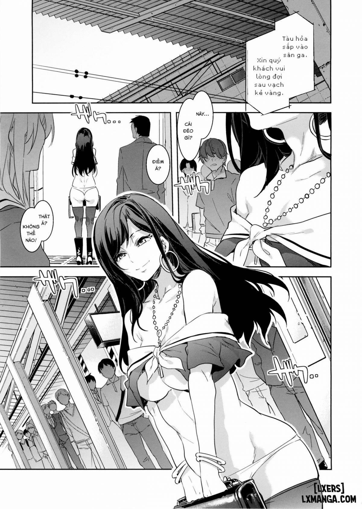 Maria-sama ga Miteru Baishun (All) 5 trang 3