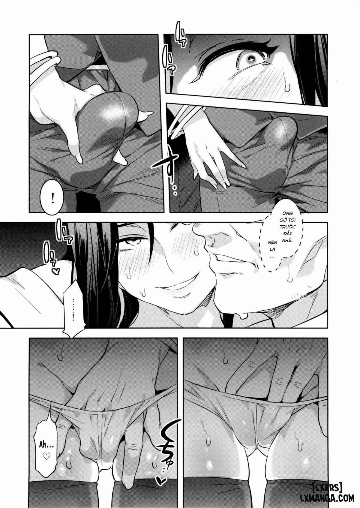 Maria-sama ga Miteru Baishun (All) 5 trang 9