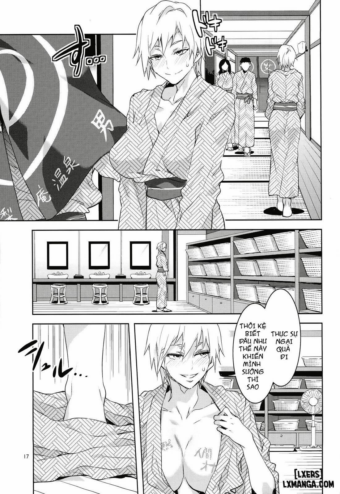 Maria-sama ga Miteru Baishun (All) 6 trang 14