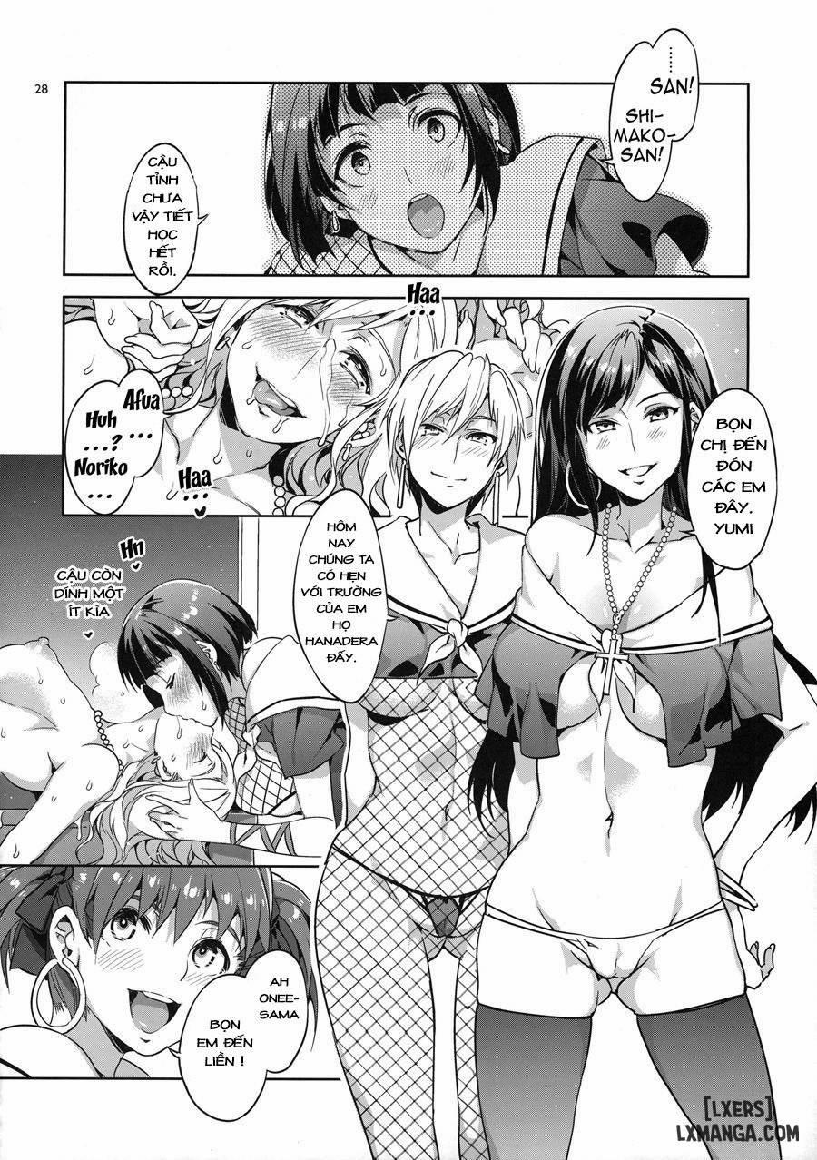 Maria-sama ga Miteru Baishun (All) 8 trang 24