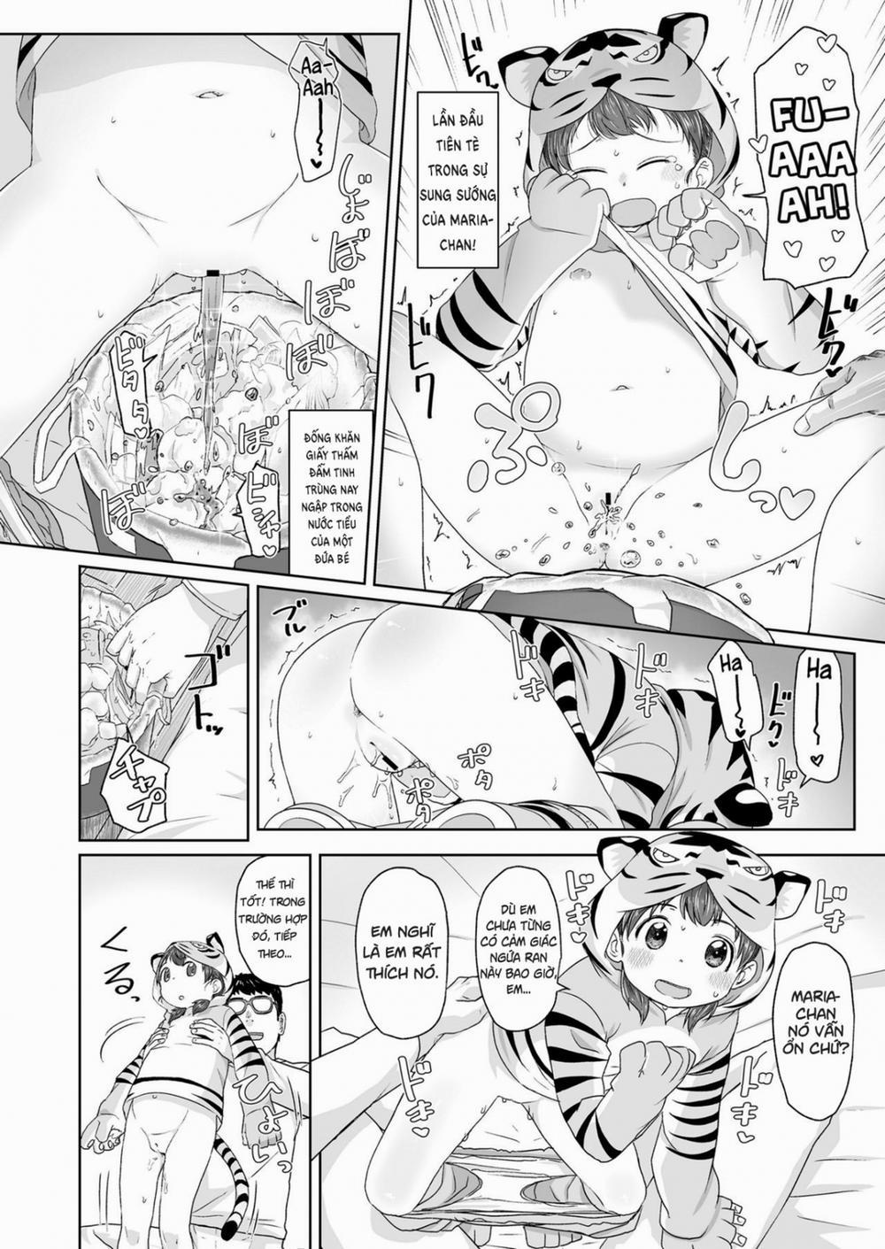 Maria, Tora ni Narunoda!! Oneshot trang 11