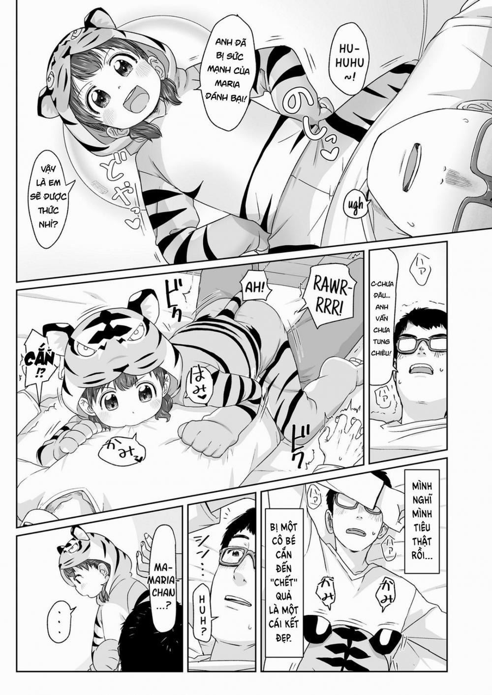 Maria, Tora ni Narunoda!! Oneshot trang 4