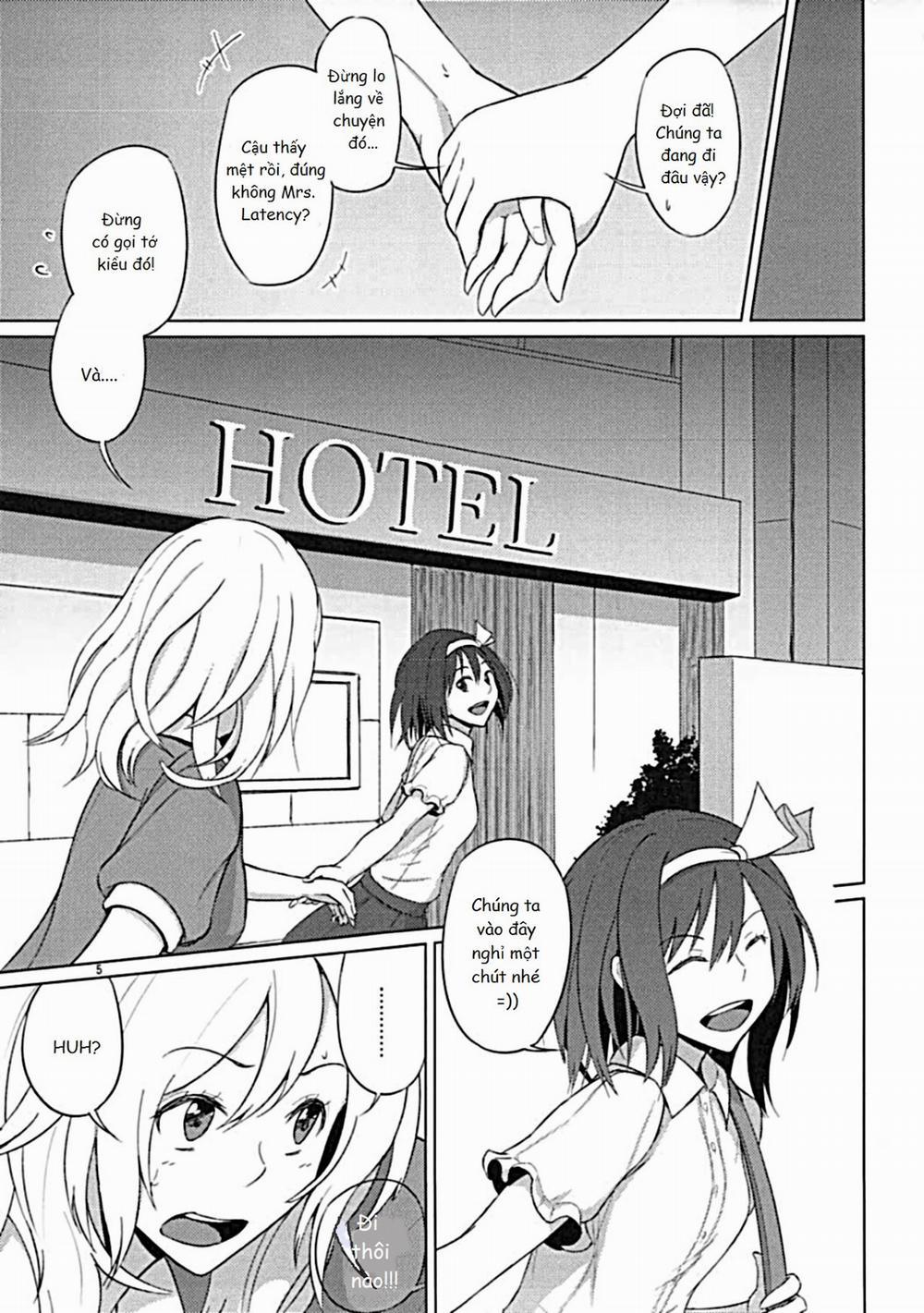 Maribel Han wa Amaetai (Touhou Project) Oneshot trang 5