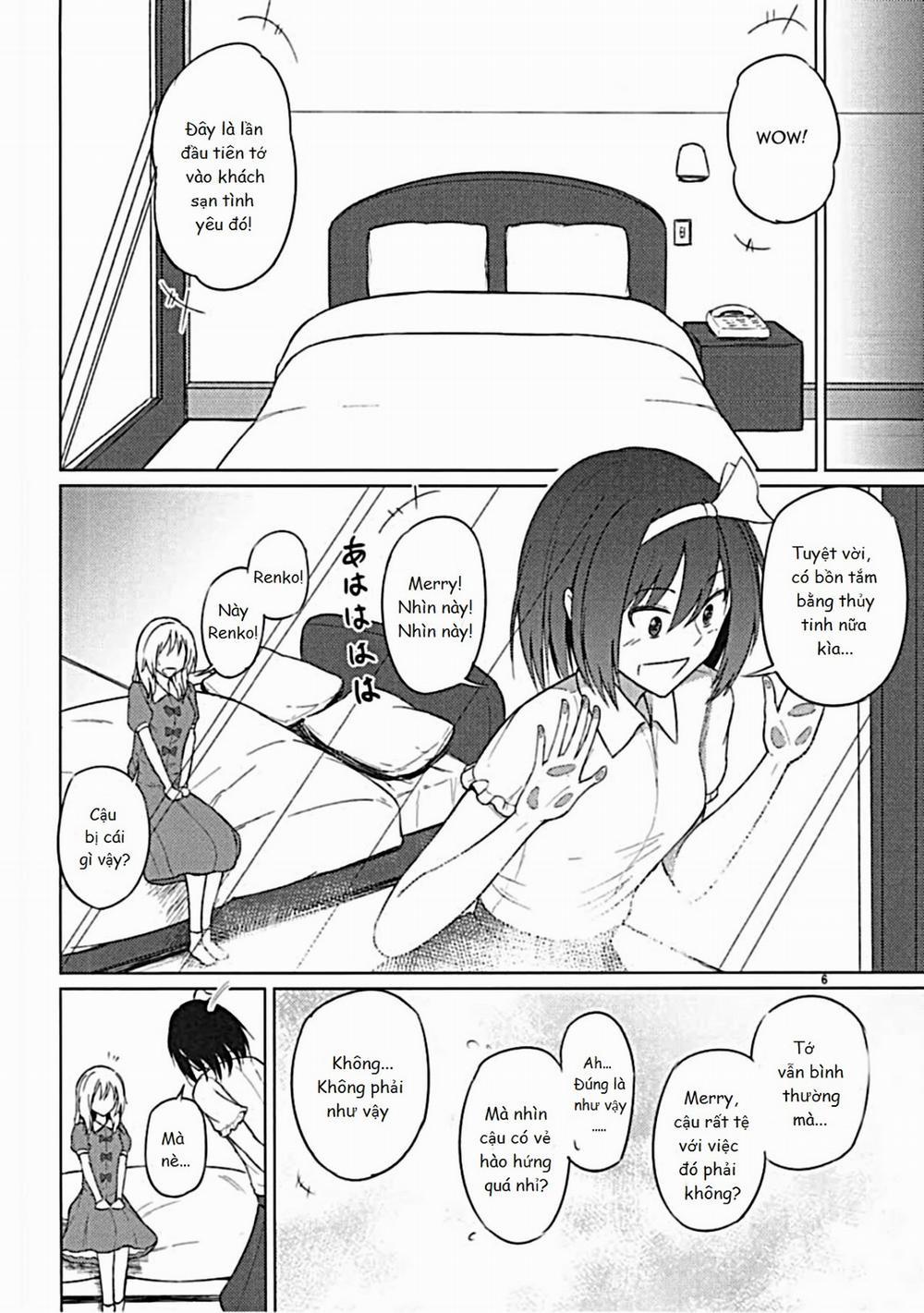 Maribel Han wa Amaetai (Touhou Project) Oneshot trang 6