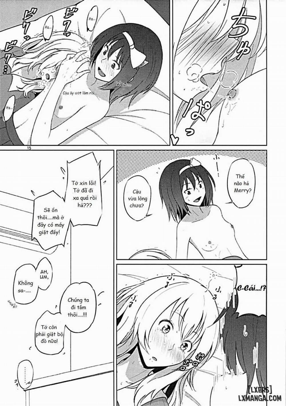 Maribel Han wa Amaetai Oneshot trang 13