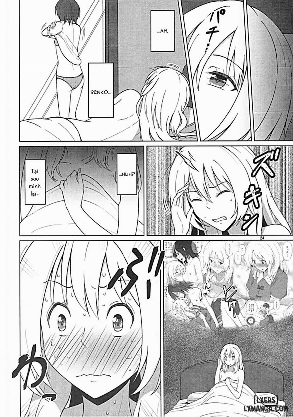 Maribel Han wa Amaetai Oneshot trang 22