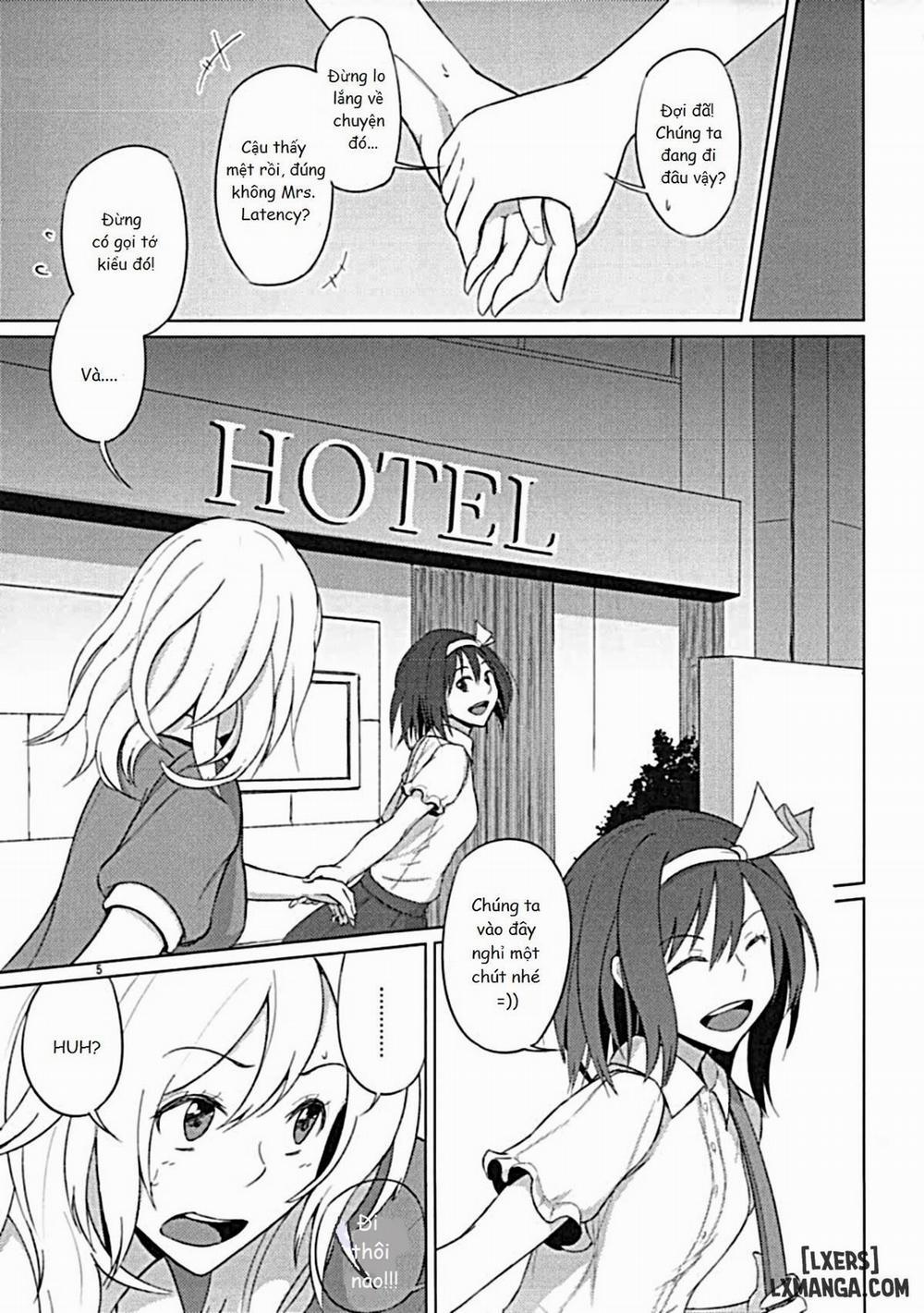 Maribel Han wa Amaetai Oneshot trang 3