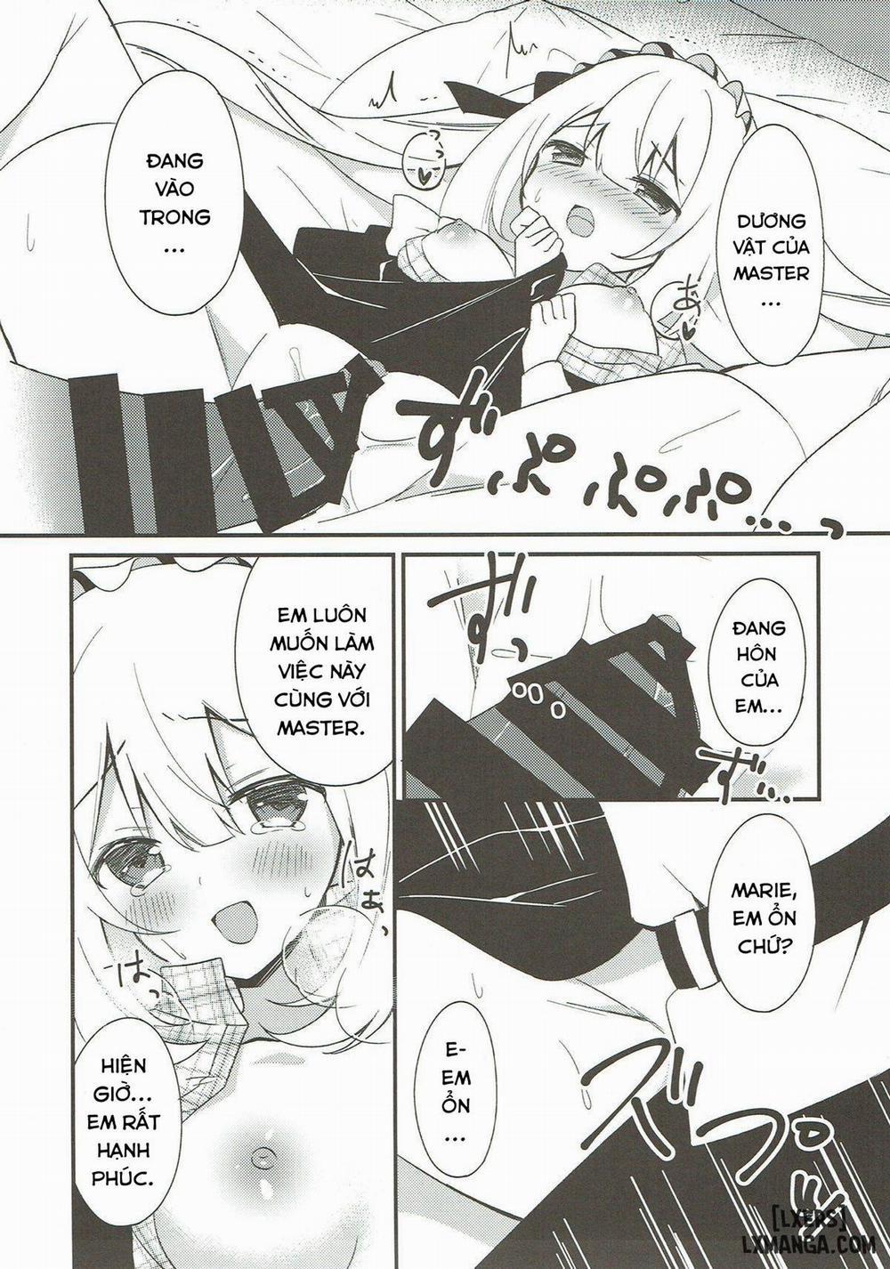 Marie ni Yasashiku Shite Kudasai ne Oneshot trang 10