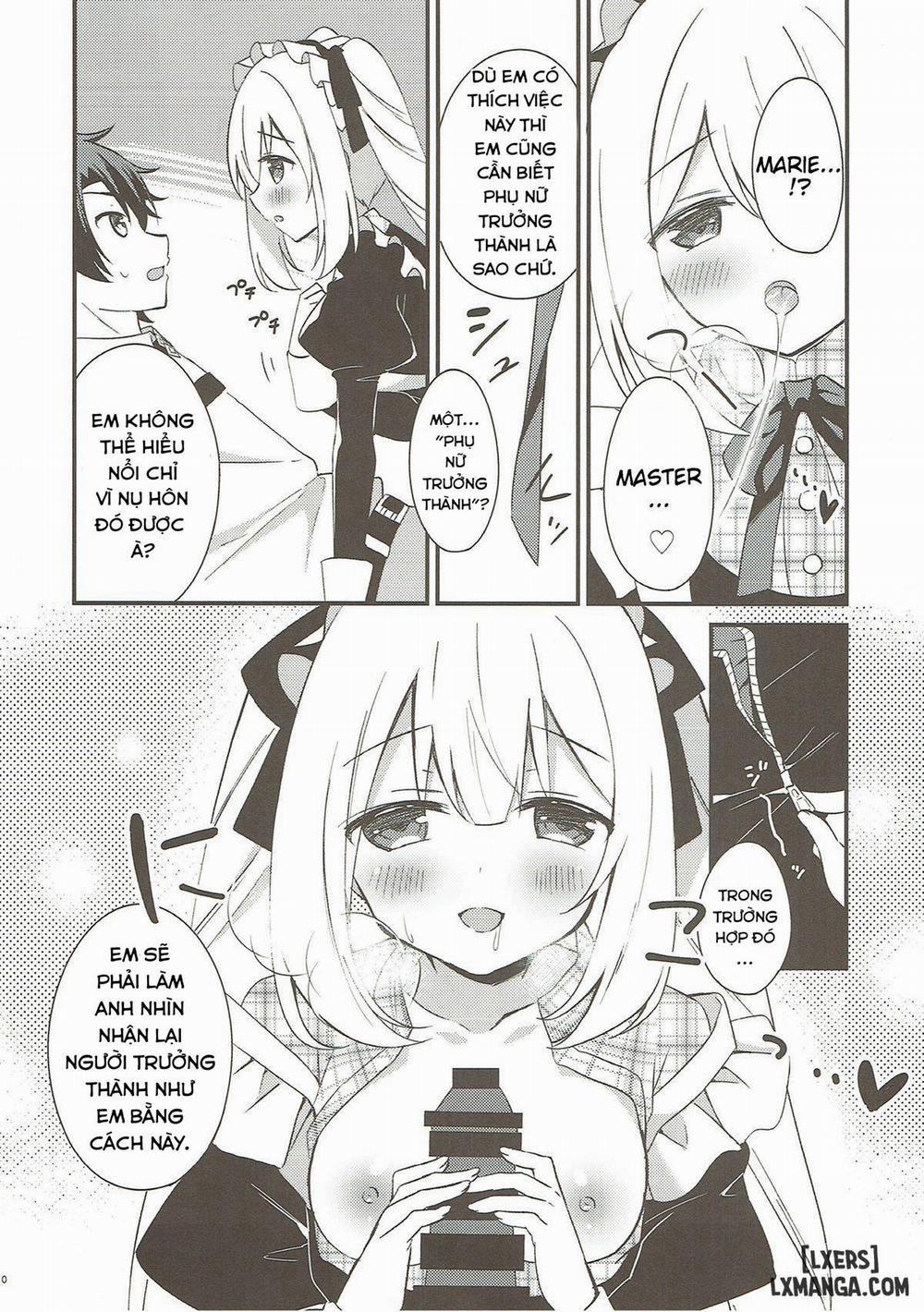 Marie ni Yasashiku Shite Kudasai ne Oneshot trang 7
