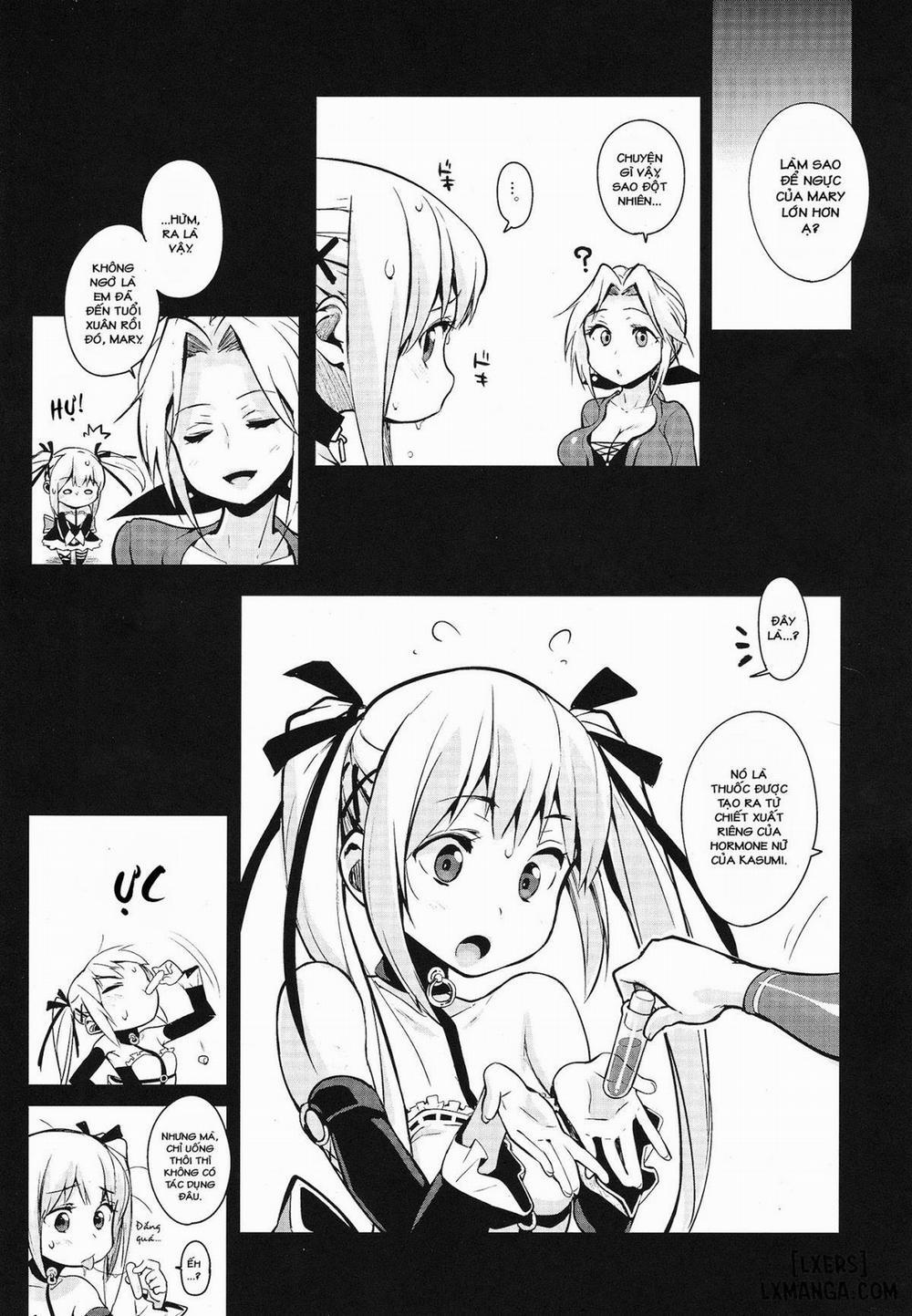 Marie Nipple R Oneshot trang 13