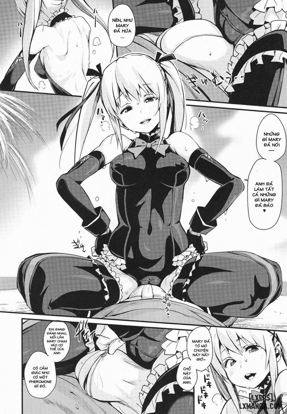 Marie Nipple R Oneshot trang 3