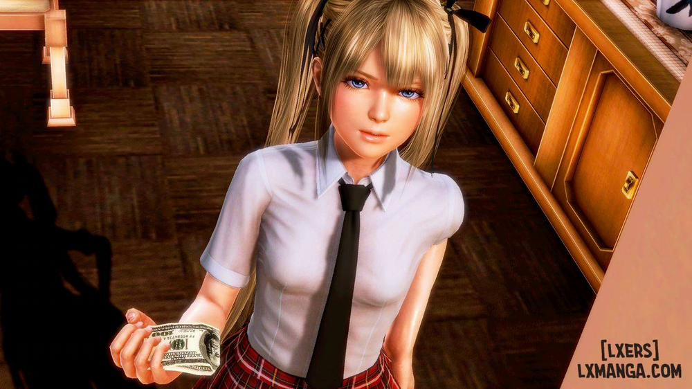 Marie Rose's Big Customer Oneshot trang 4