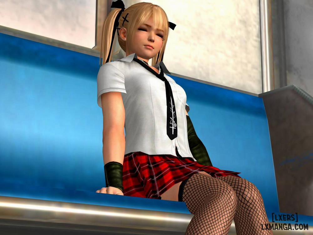 Marie Train Oneshot trang 10