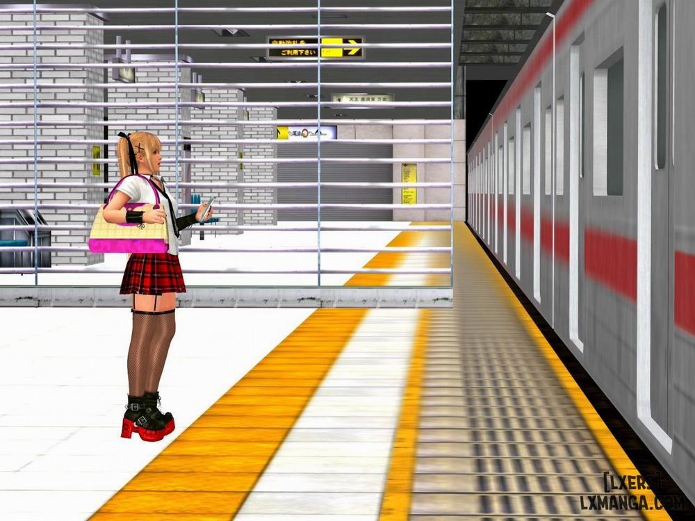 Marie Train Oneshot trang 8