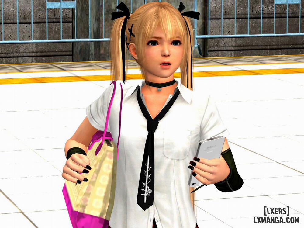 Marie Train Oneshot trang 9