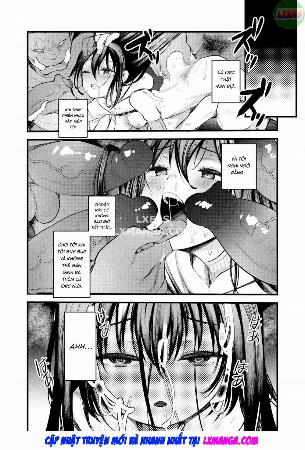 Marielena wa Kujikenai 1 trang 17