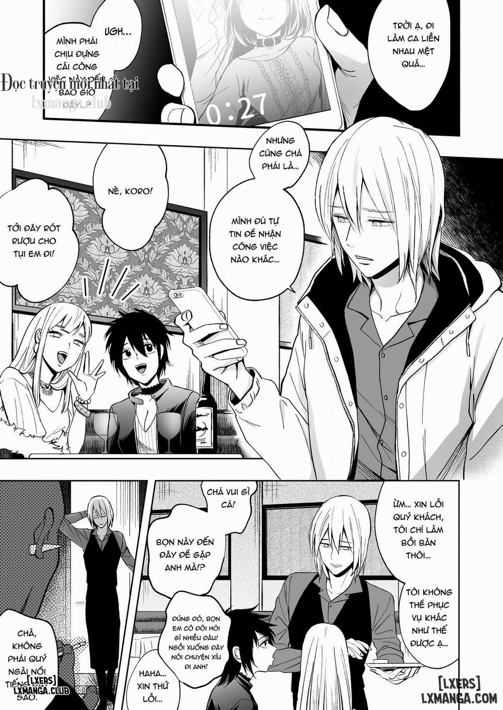 Mariko and Nijiro 1 Mariko and Nijiro 1 trang 1