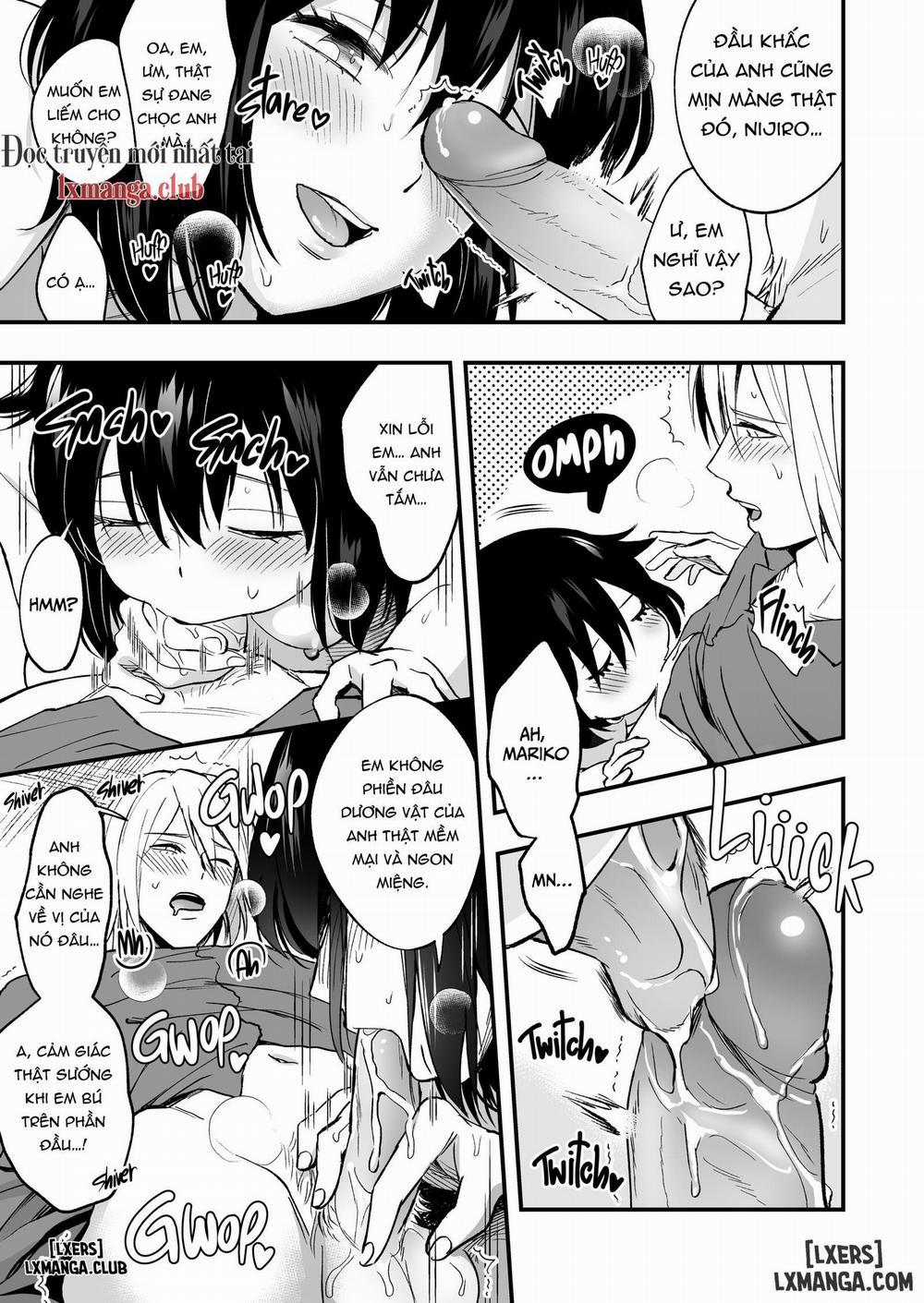Mariko and Nijiro 1 Mariko and Nijiro 1 trang 11