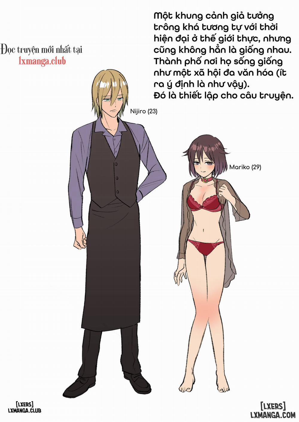 Mariko and Nijiro 1 Mariko and Nijiro 1 trang 28